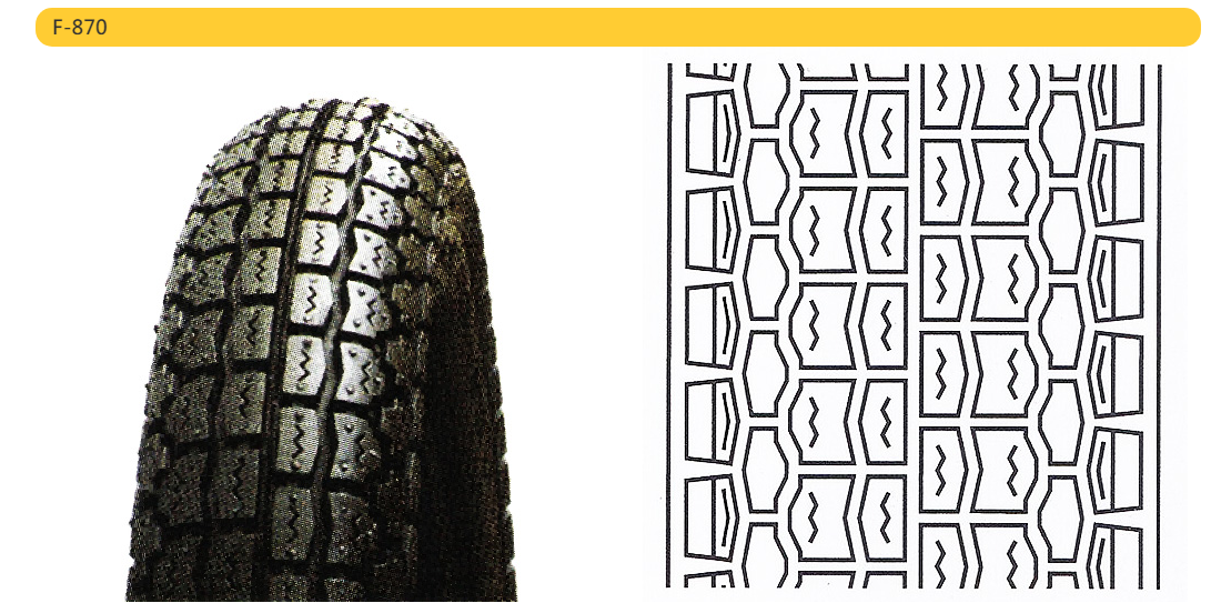 FORTUNE 3,00 - 12 F-870 4PR