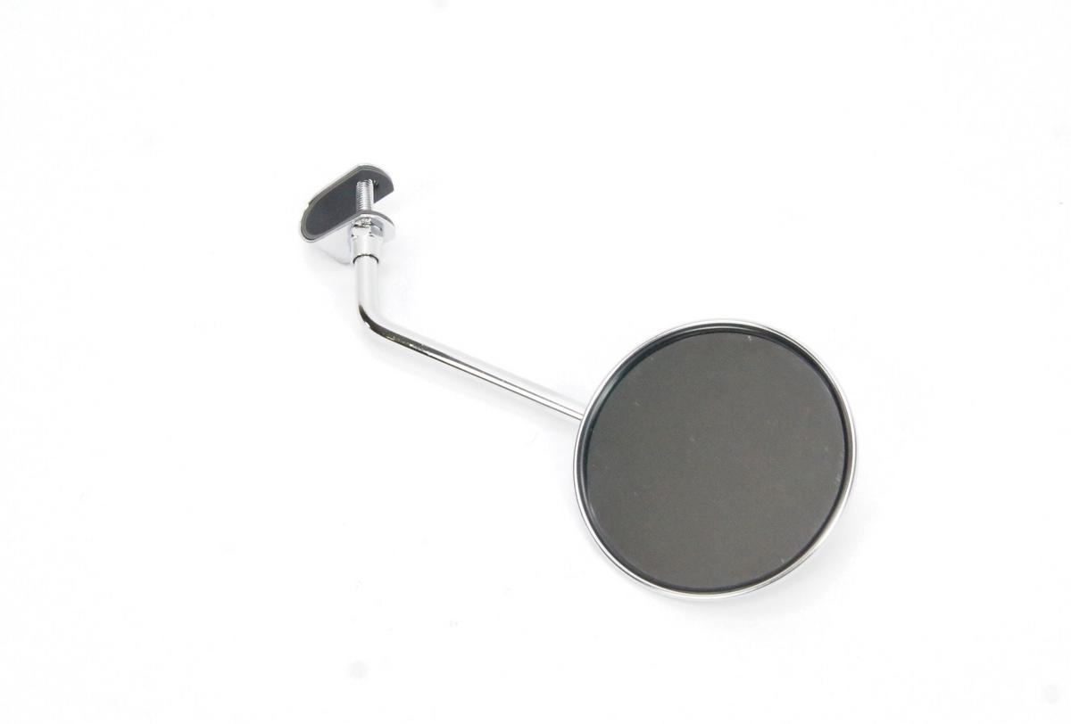 Zrcátko kulaté kloubové s objímkou (CZ) L/P CHROM