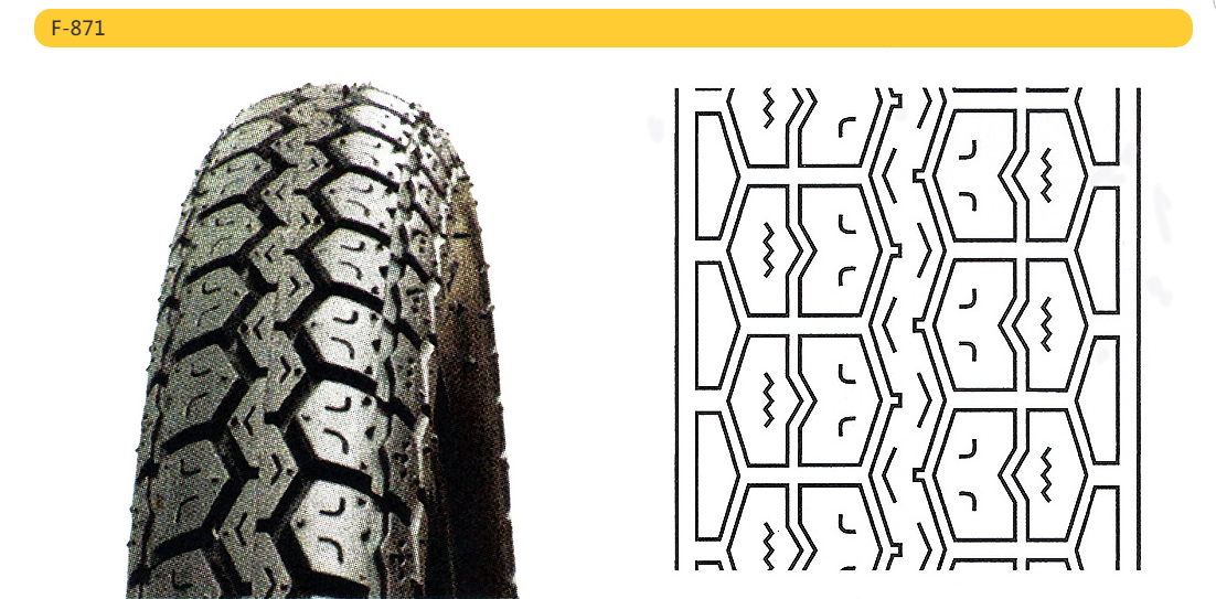 FORTUNE 3,00 - 18 F-871 4PR