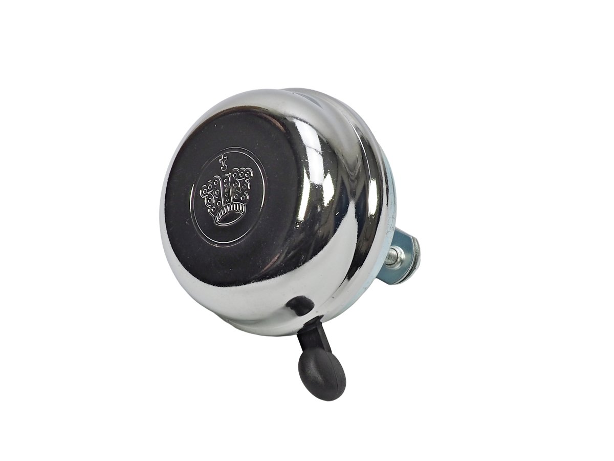 Zvonek ocelový CHROM