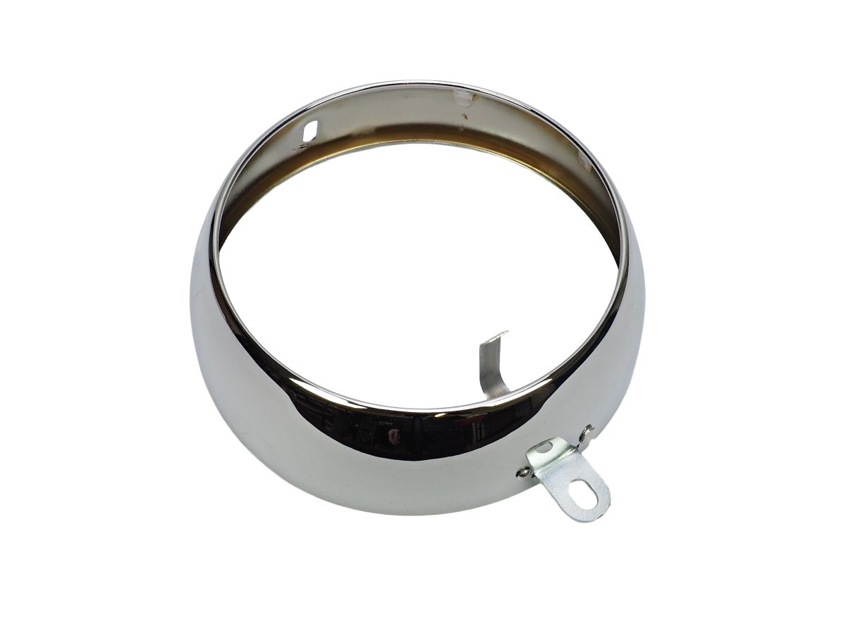 Rámeček světlometu CHROM (SK) Jawa 50 Pionýr 550, 555, 05, 20, 21