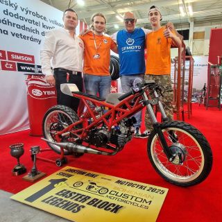 🔥Jedeme na veletrh MOTOSALON Brno a budeme rádi, když se za námi stavíš! A protože si chceme veletrh užít, připravili jsme...