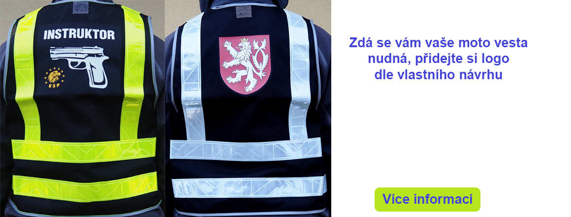 Reflexní vesta s vlastním logem