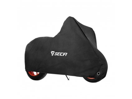 Plachta na motorku seca outdoor čierna