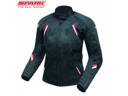 damska textilni moto bunda cyber gear monica evo