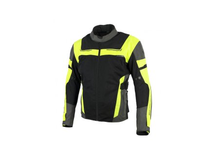 bunda na motocykel Seca Orkan 2 fluo žltá