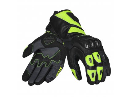 motorukavice Seca Atom Fluo
