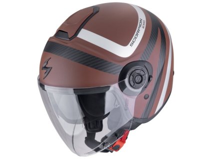 Scorpion Exo City 2 Riva hnedá