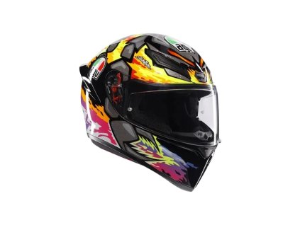 vyr 3043 k1 s bezzecchi 2023 motorbike full face helmet e2206