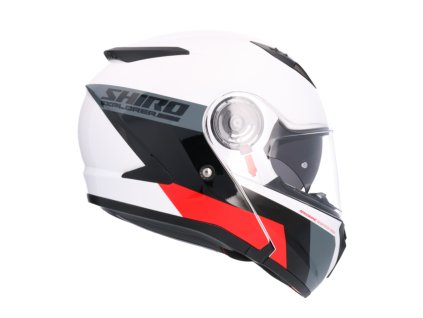 Shiro Explorer Maverick bielo červená