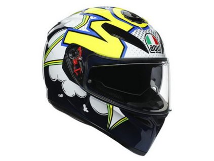 AGV K3 Bubble blue
