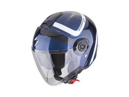 A scorpionEXOCITYII RIVA BluBla getstung