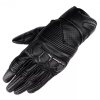 rukavice na motorku seca custom r perforated cerne vyprodej 152518