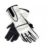 damske kozene moto rukavice spark nella biele