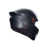 Prilba AGV K1 MATT BLACK