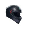 AGV K1 S čierna matná