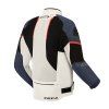 Letná bunda na motocykel Seca Airflow III Navy