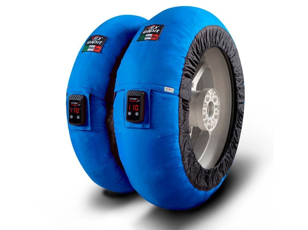 Nahříváky pneumatik CAPIT