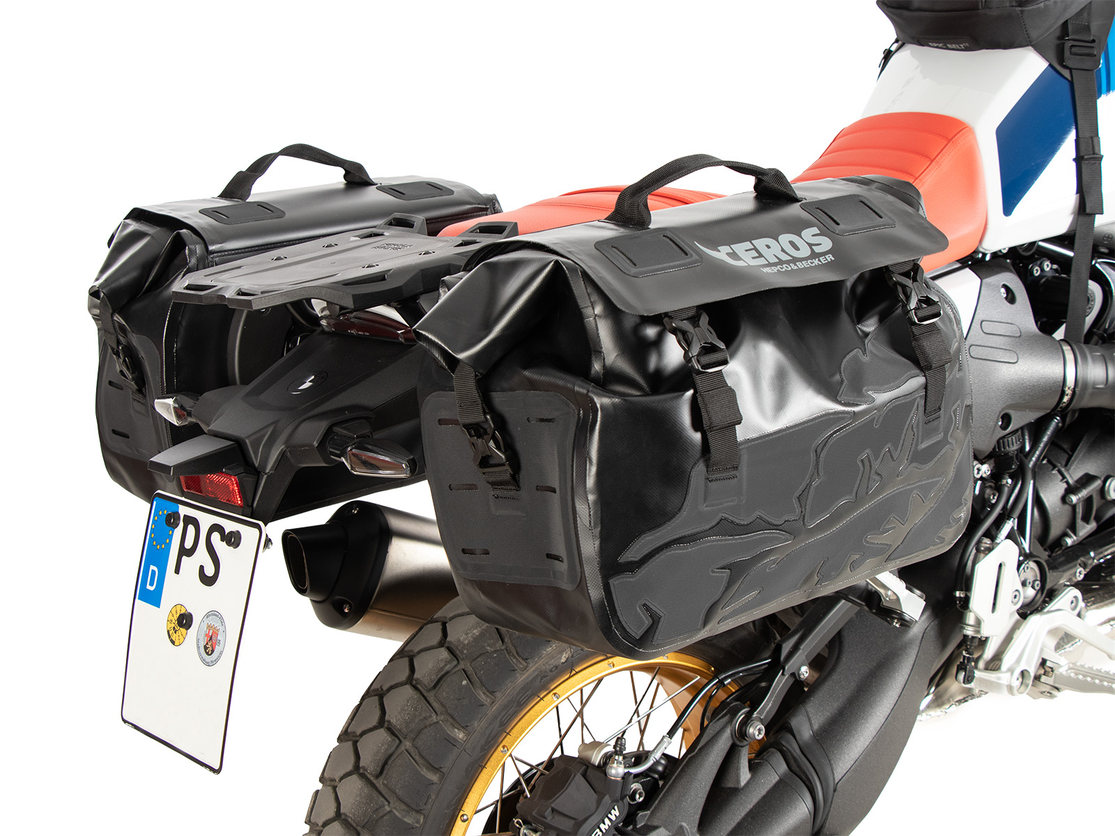 Hepco&Becker CEROS: Odolné off-road brašny pro systém C-Bow