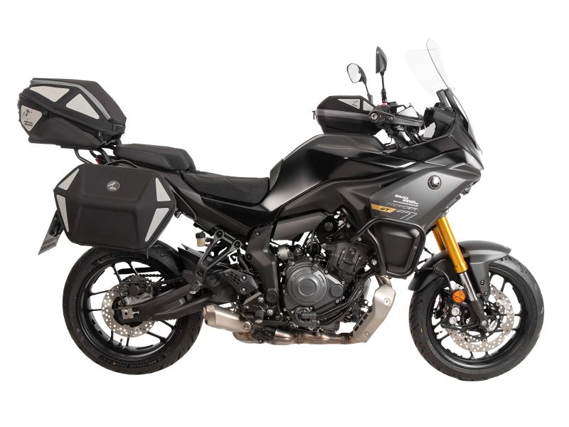 Nová Yamaha Tracer 7 / GT / Y-AMT (2026): Vybavte svého krále zatáček doplňky Hepco & Becker