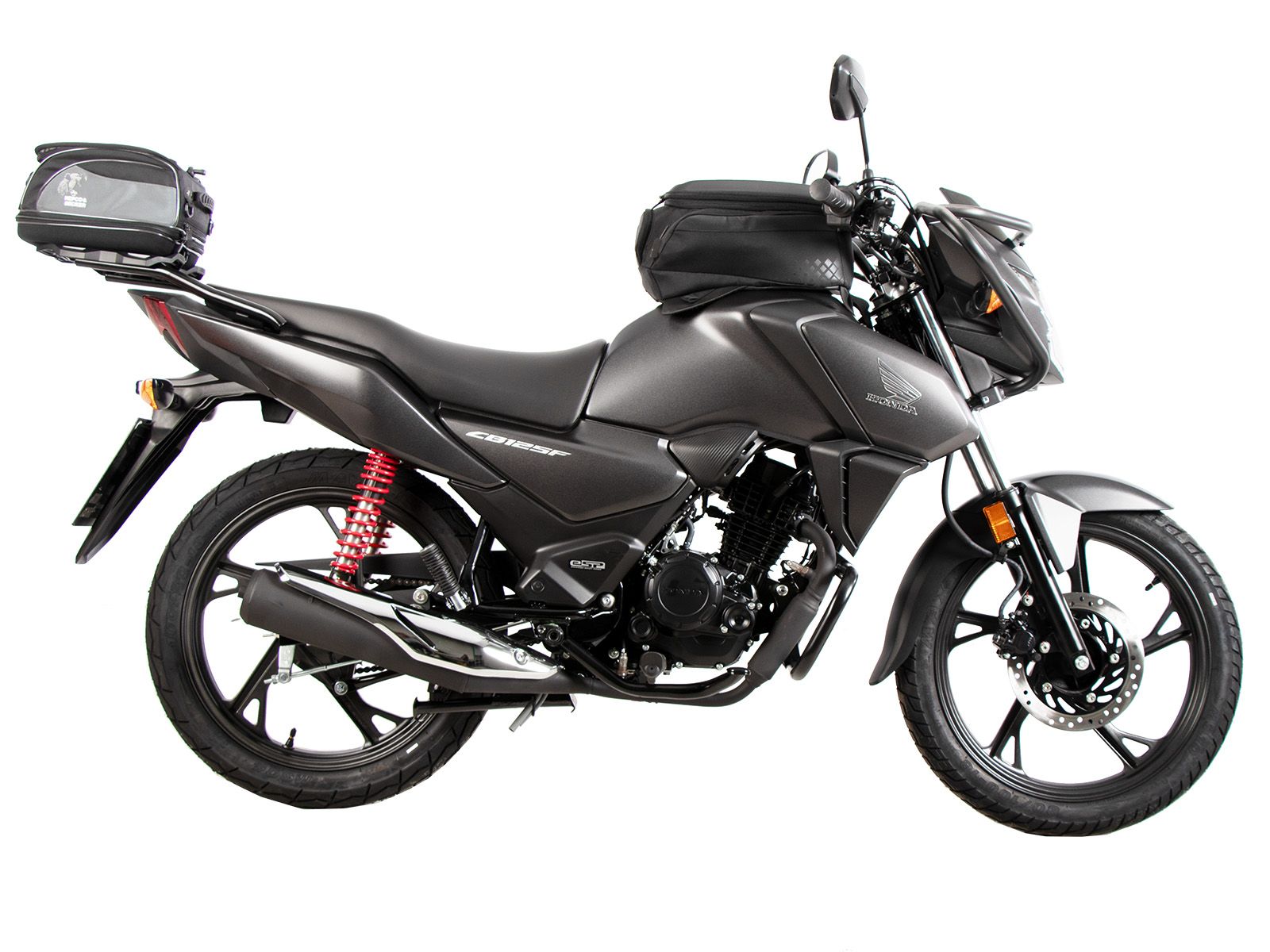Příslušenství pro Honda CB 125 F (2025–2026): Ochrana a zavazadla