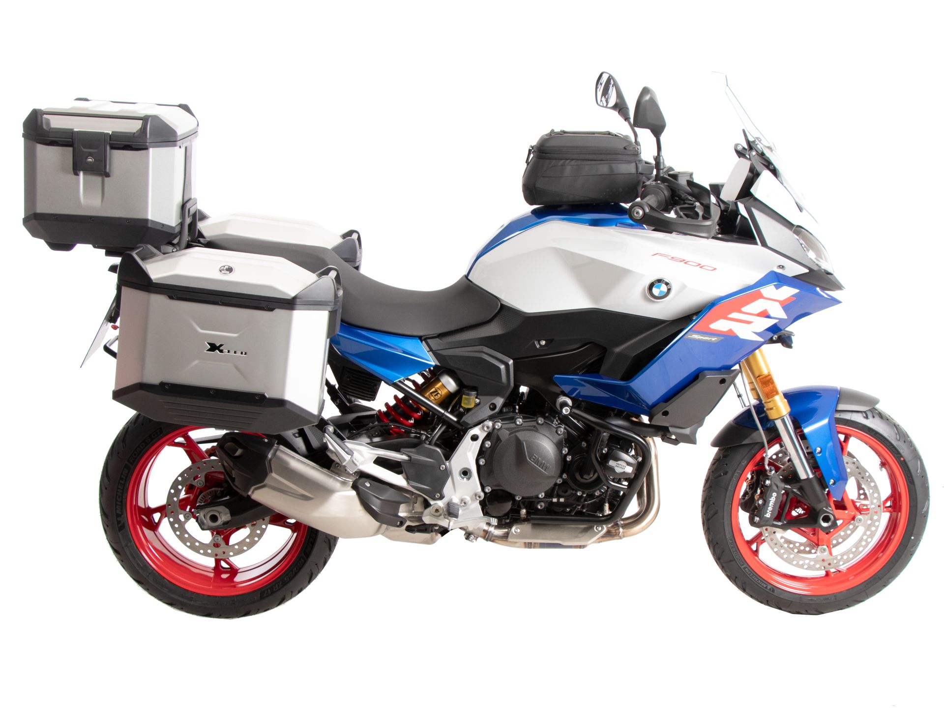 BMW F 900 XR (2025): Hepco & Becker doplňky pro dobrodružství