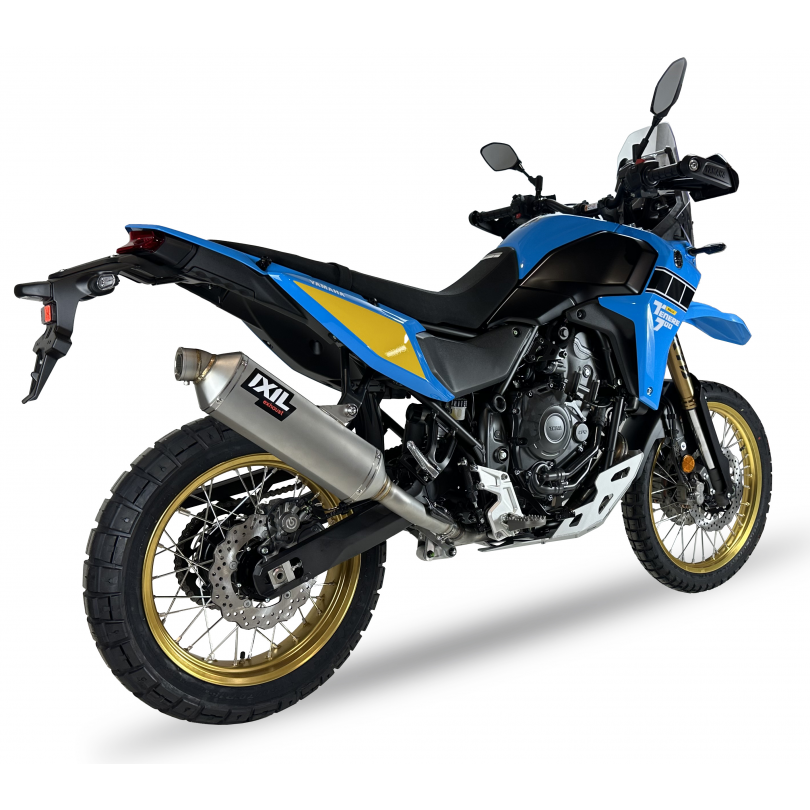 Nový výfuk IXIL Rally pro Yamaha Ténéré 700 (2025–2026): Zvuk i Euro 5+