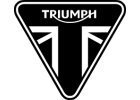 Výfuk na moto Triumph