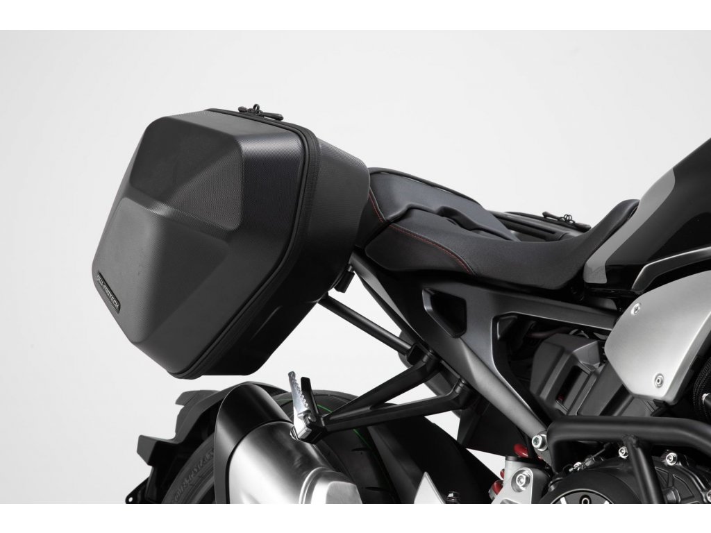 SW-MOTECH URBAN ABS side case system 2x 16,5 l. Triumph