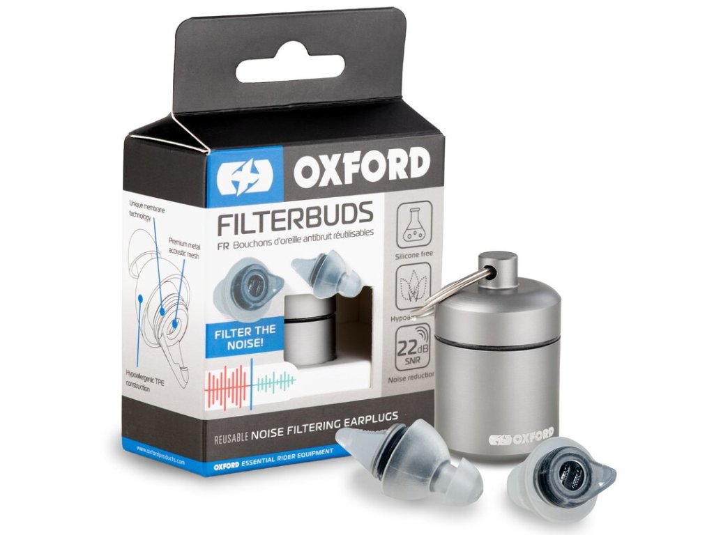 Špunty do uší OXFORD Filterbuds - Regular Fit