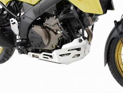 148 kryt motoru suzuki v strom 1050 20 22 stribrny