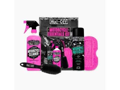 583 6 muc off motorcycle essentials cleaning kit