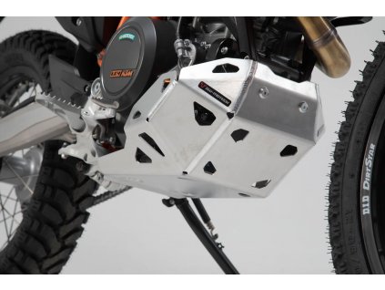 3028 5 kryt motoru ktm 690 enduro r 690 smc r 19 23 stribrny