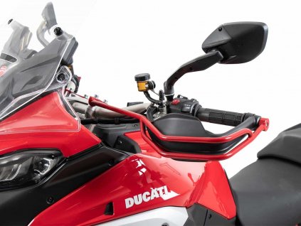 4360 chranice rukojeti na ducati multistrada v4 s s sport pikes peak 21 rally 23 cervene