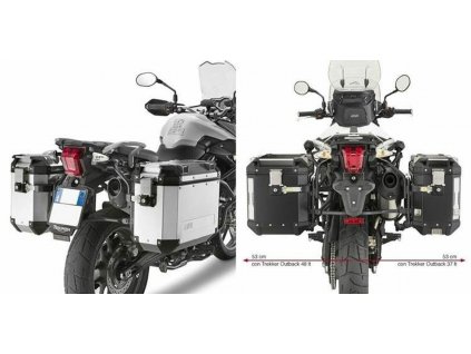 4381 bocni nosice na triumph tiger 800 xc xr 11 17 kappa kl6401cam