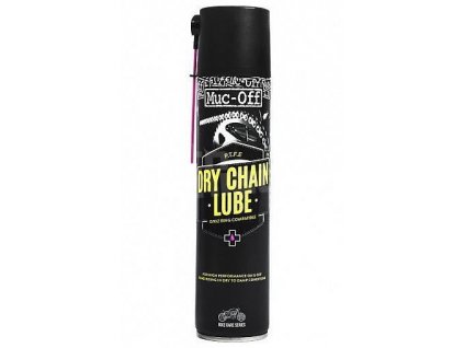 4966 6 mazaci sprej na retezy muc off dry chain lube 400ml