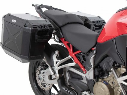 5155 kufry hepco becker xplorer cutout na ducati multistrada v4 s s sport pikes peak 21 rally 23 cerne