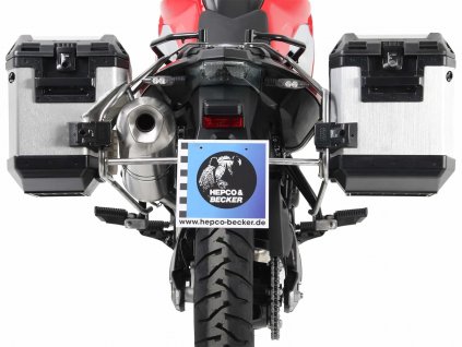 5251 kufry hepco becker xplorer cutout na bmw f 800 gs 08 18 40 37l stribrne