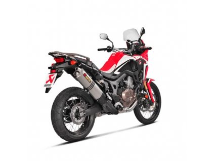 7264 vyfuk akrapovic slip on line titan na honda crf1000l africa twin 16 19