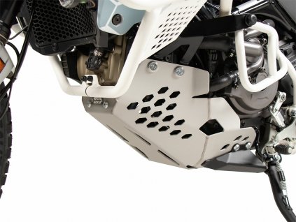 9028 kryt motoru na ducati desertx 22 stribrny