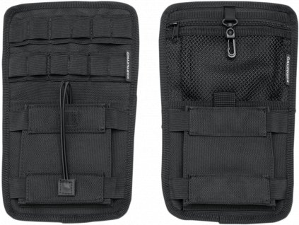 10153 3 kuryakyn internal saddlebag organizer