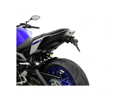 11128 drzak spz yamaha mt 09 17 20 pro s odrazkou a led osvetlenim