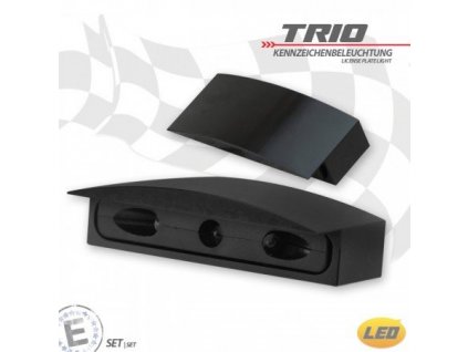 11572 led osvetleni spz na moto trio