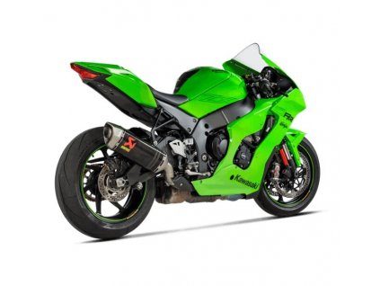 14599 vyfuk akrapovic slip on line carbon na kawasaki ninja zx 10r rr 21 23