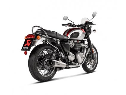 14782 vyfuk akrapovic slip on line titan na triumph bonneville t120 16 20