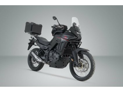 15190 1 kufr sw motech topcase trax adv 38l na honda xl750 transalp 23 24 cerny