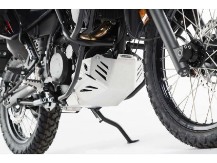 21370 4 kryt motoru kawasaki klr 650 08 18 stribrny