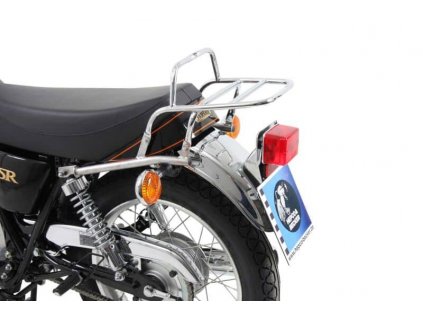 23077 horni trubkovy nosic kufru na yamaha sr 400 14 16 chrom