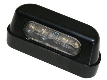 23434 4 led osvetleni spz