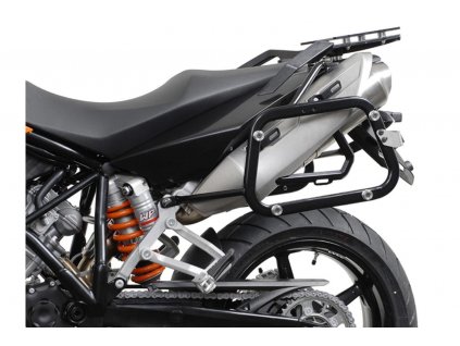 23572 4 bocni nosice na ktm 990 sm sm t sm r 950 sm evo cerne